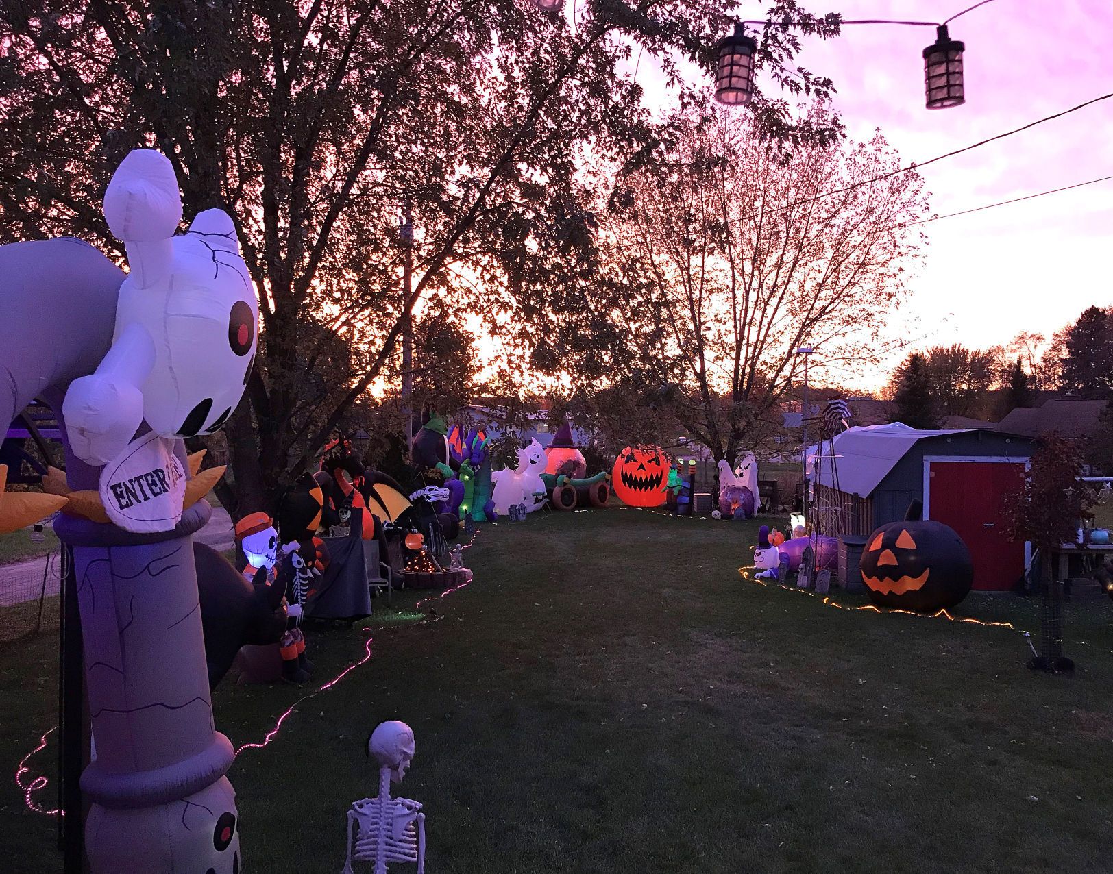Halloween Houses